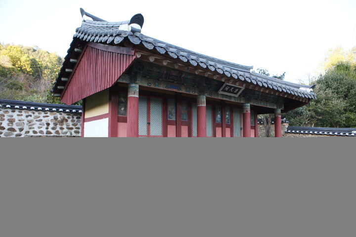 용강서원 (촬영년도 : 2015년)