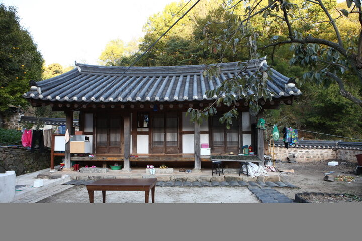 용강서원_안채 (촬영년도 : 2015년)