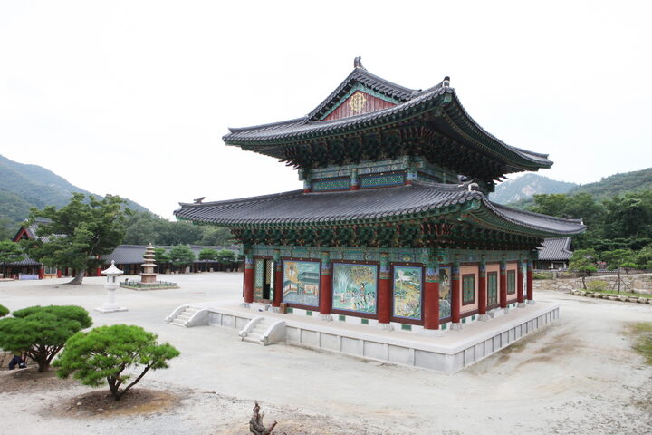 도갑사_대웅전 동쪽전경 (촬영년도 : 2015년)