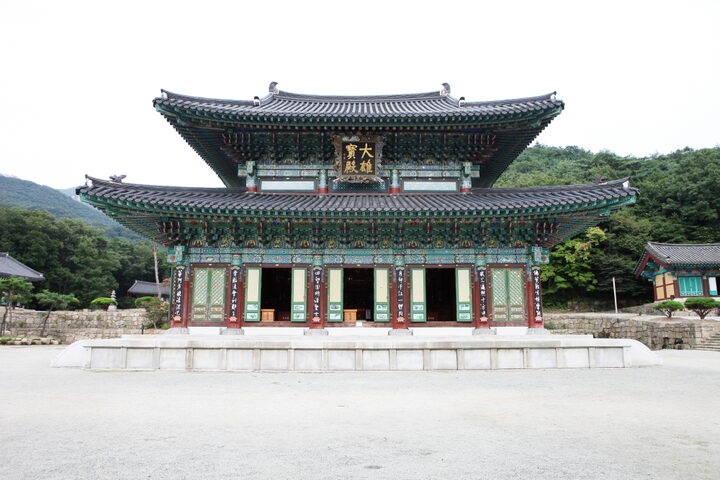 도갑사_대웅전 전경 (촬영년도 : 2015년)