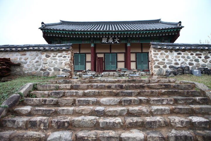 동복향교_대성전 (촬영년도 : 2015년)