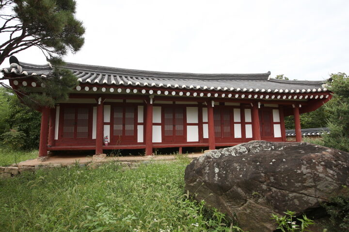 영암이우당_전경 (촬영년도 : 2015년)