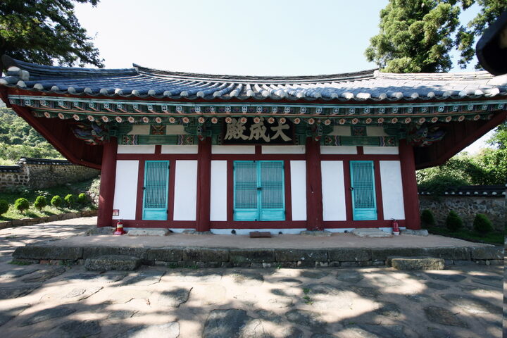 완도향교_대성전 (촬영년도 : 2015년)