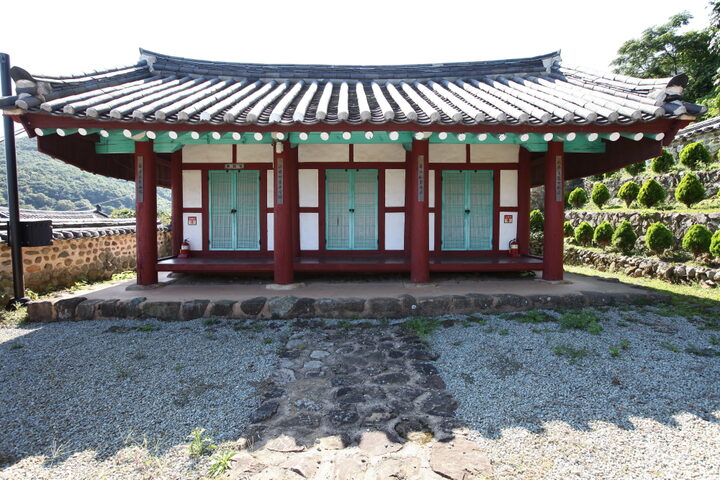 완도향교_서재 (촬영년도 : 2015년)