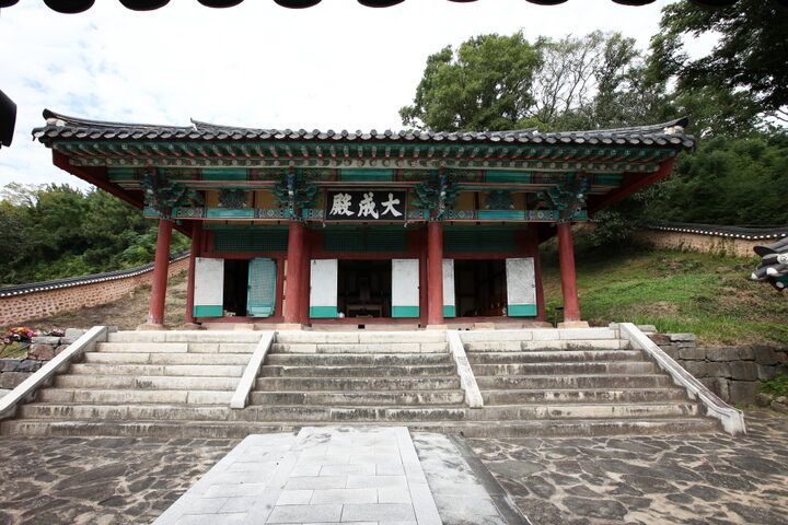 해남향교대성전_전경 (촬영년도 : 2015년)
