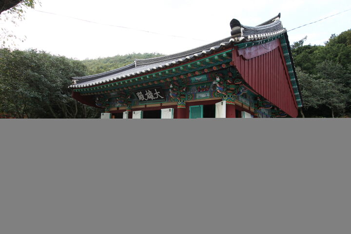 서동사대웅전_측면 (촬영년도 : 2015년)