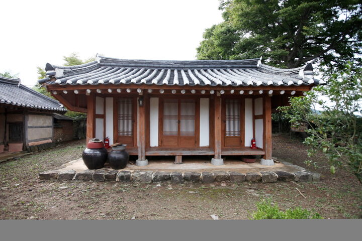 해남민정기가옥_사랑채 (촬영년도 : 2015년)