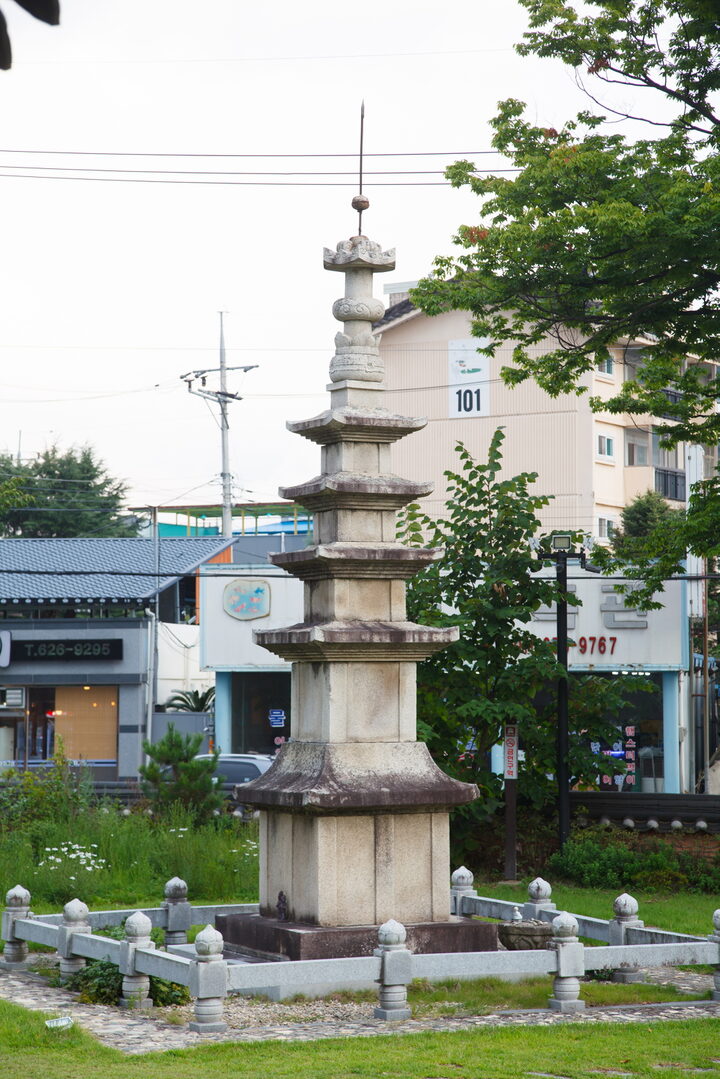 선원사대웅전_5층석탑 (촬영년도 : 2015년)