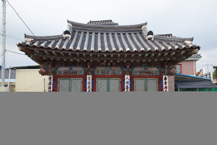 선원사대웅전_부속건물1 (촬영년도 : 2015년)