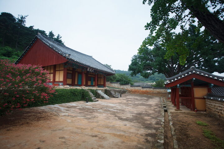 고창향교 대성전_전경 (촬영년도 : 2015년)