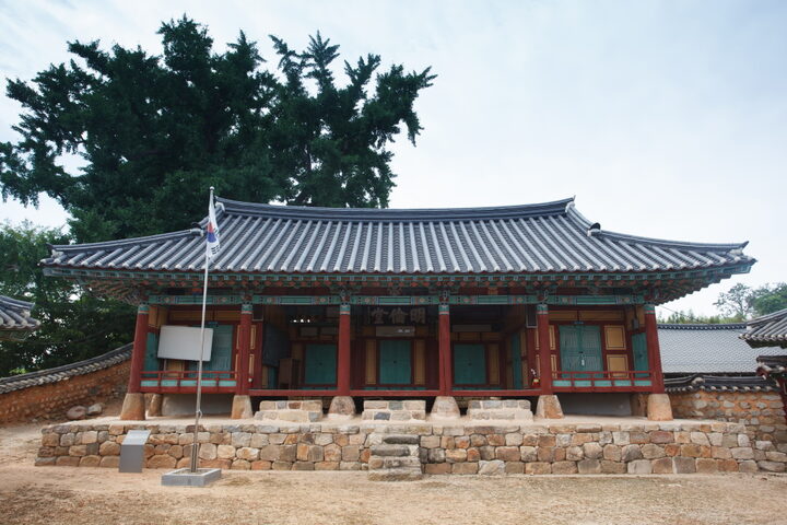 무장향교대성전_명륜당 (촬영년도 : 2015년)