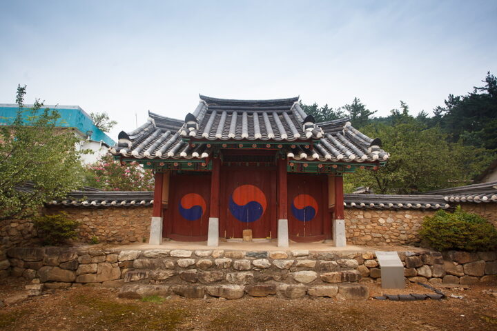 어사각_입구 전경 (촬영년도 : 2015년)