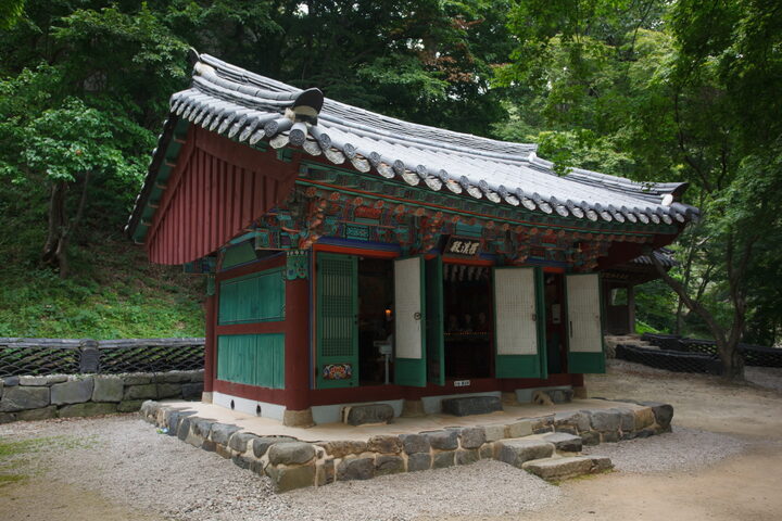 나한전_좌측면 (촬영년도 : 2015년)