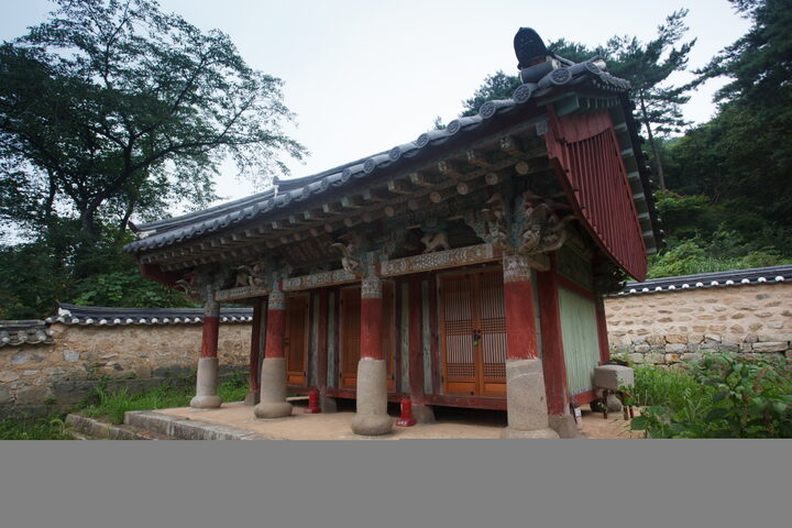 송양사_우측면 (촬영년도 : 2015년)