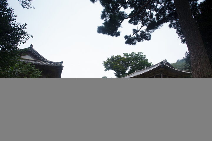 송양사_풍욕루와 경현당 전경 (촬영년도 : 2015년)