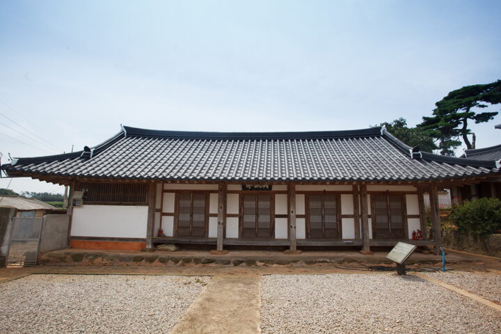 고창 화동서원 정모재_명성재(서재) (촬영년도 : 2015년)