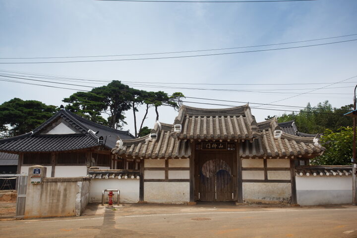 고창 화동서원 정모재_입구 전경 (촬영년도 : 2015년)