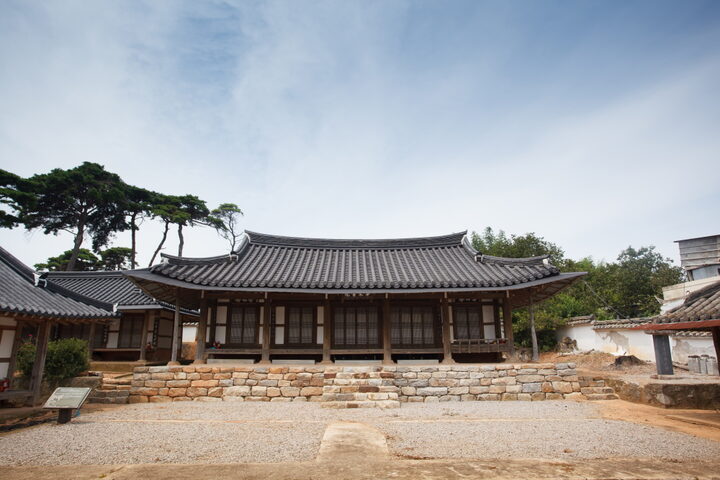 고창 화동서원 정모재_전경 (촬영년도 : 2015년)