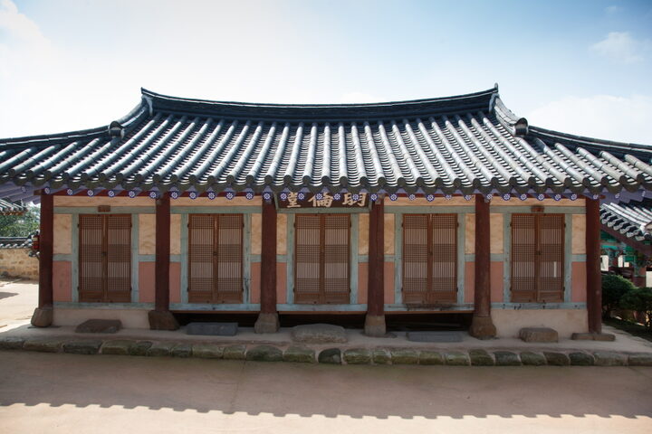 만경향교대성전_명륜당 (촬영년도 : 2015년)