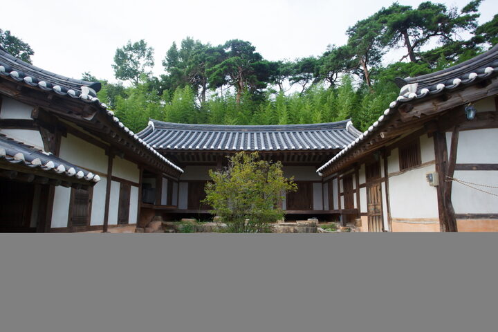 윤영채가옥_전경1 (촬영년도 : 2015년)
