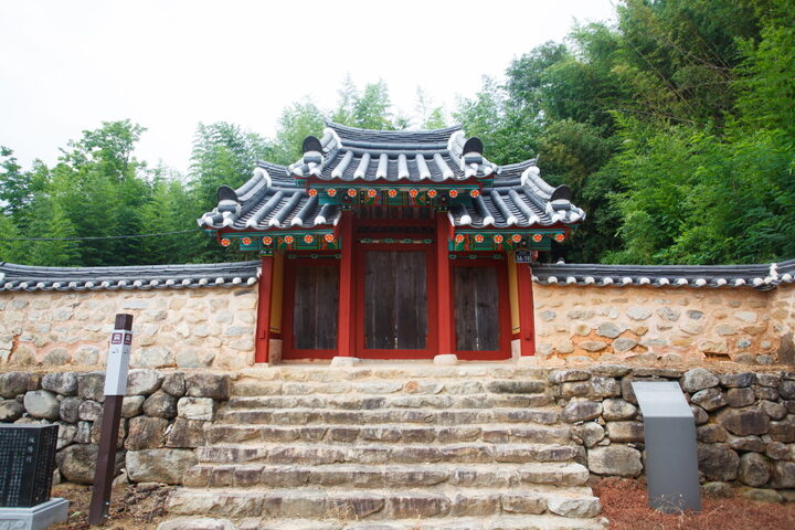 풍양사_입구 전경 (촬영년도 : 2015년)