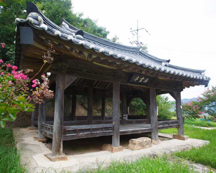 무진정_전경 (촬영년도 : 2015년)