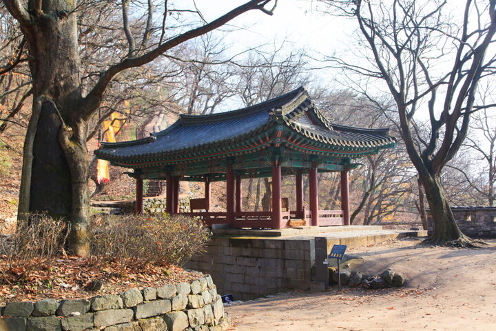 공산성진남루_성안에서 바라본 진남루 (촬영년도 : 2015년)