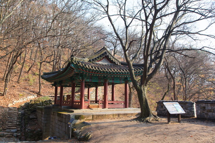 공산성진남루_측면 (촬영년도 : 2015년)