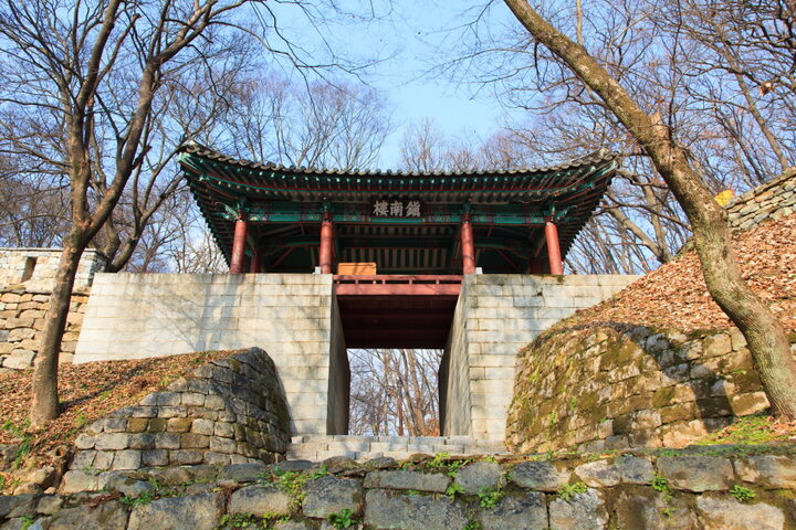 공산성진남루 (촬영년도 : 2015년)