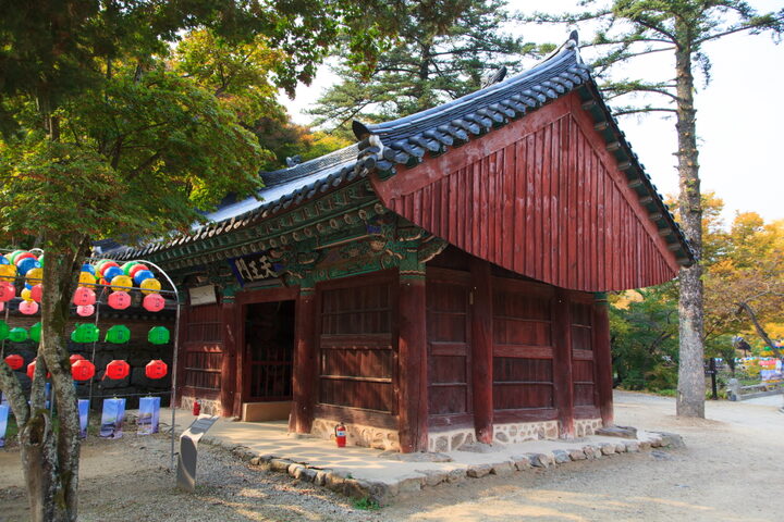 마곡사천왕문_우측면 (촬영년도 : 2015년)