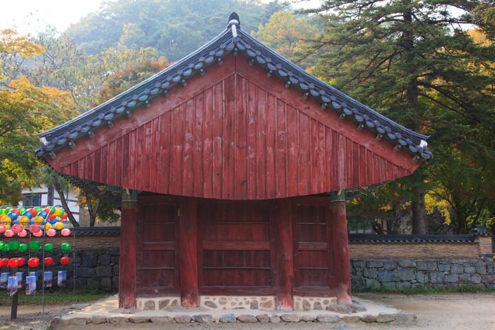 마곡사천왕문_측면 (촬영년도 : 2015년)