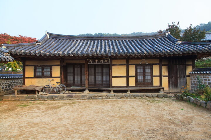 공주이유태유허지_용문서재 (촬영년도 : 2015년)