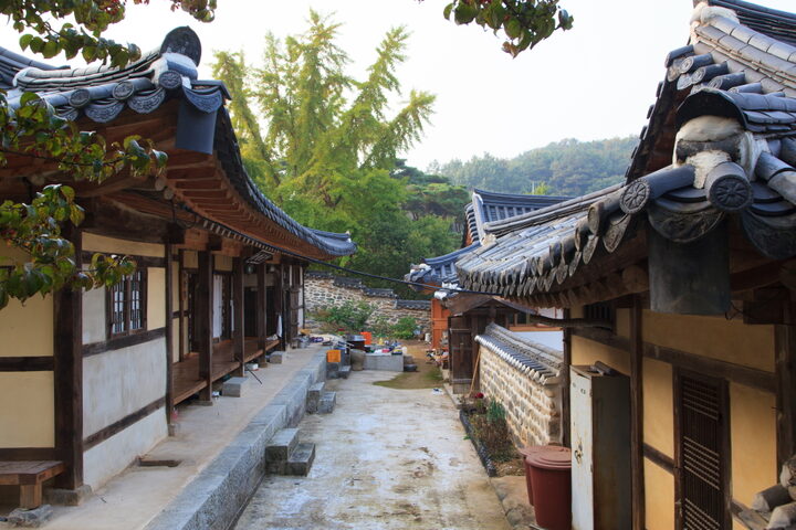 공주이유태유허지_중종정사 측면 (촬영년도 : 2015년)