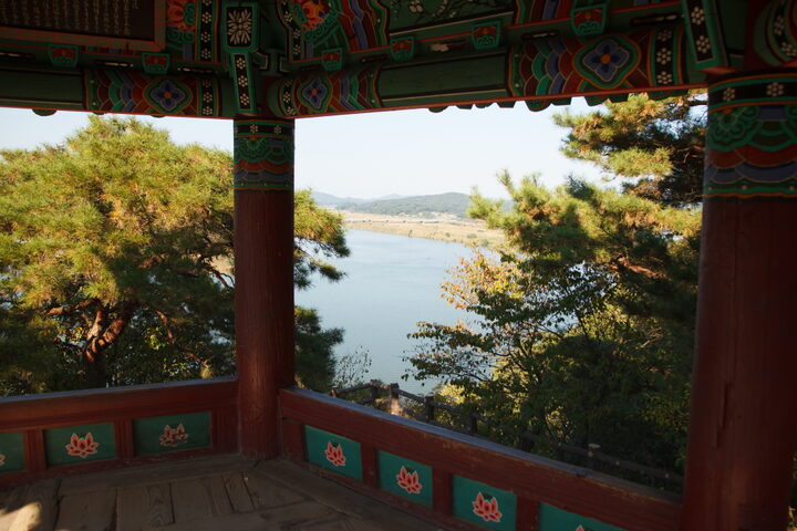 백화정_백화정에서 바라본 백마강 전경3 (촬영년도 : 2015년)