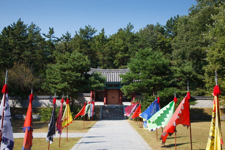 삼충사_전경 (촬영년도 : 2015년)