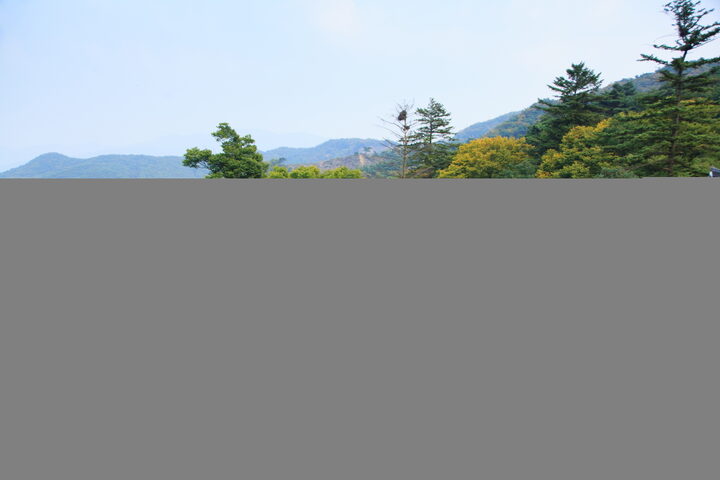 봉곡사대웅전및고방_고방 내려다 본 전경 (촬영년도 : 2015년)