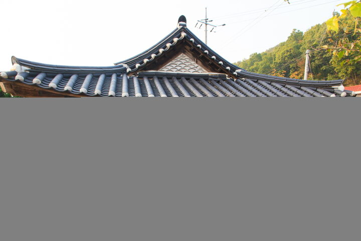 아산 원천재_오른쪽 정측면 (촬영년도 : 2015년)