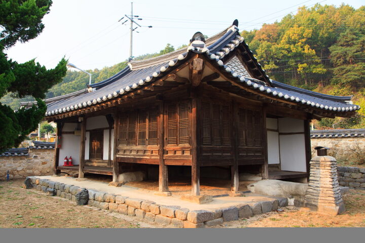 아산 원천재_우측면 (촬영년도 : 2015년)