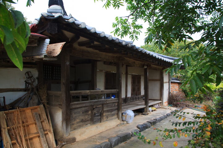 박기성가옥_사랑채 (촬영년도 : 2015년)