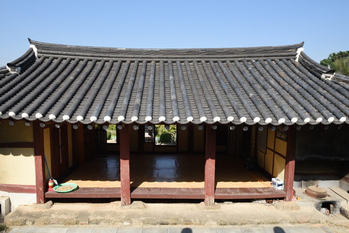 청주 주성강당_배면 (촬영년도 : 2015년)