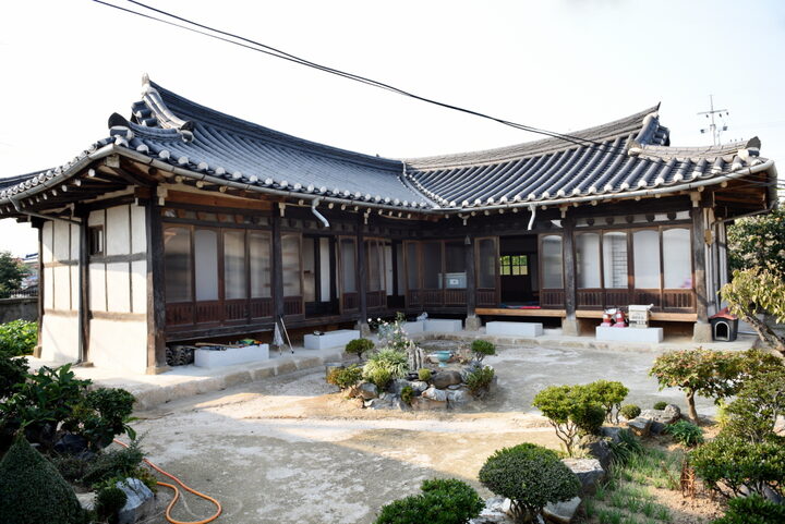 청주 방서동 고가_안채 (촬영년도 : 2015년)