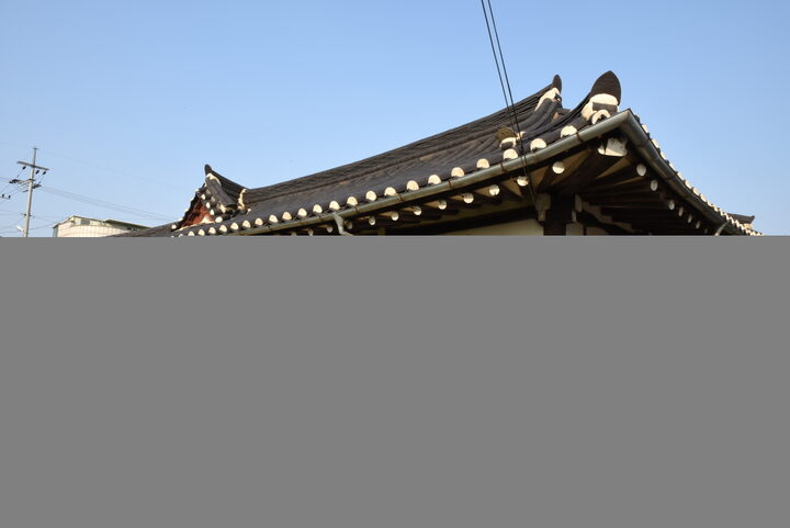 청주 방서동 고가_안채 배면 (촬영년도 : 2015년)