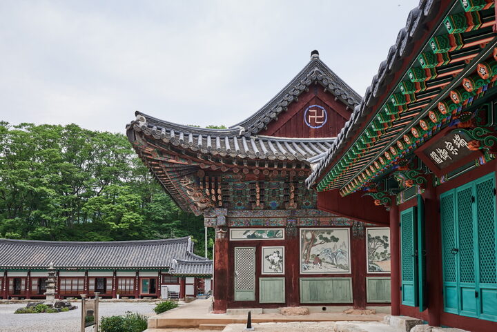 보덕사극락보전_부분컷 (촬영년도 : 2016년)