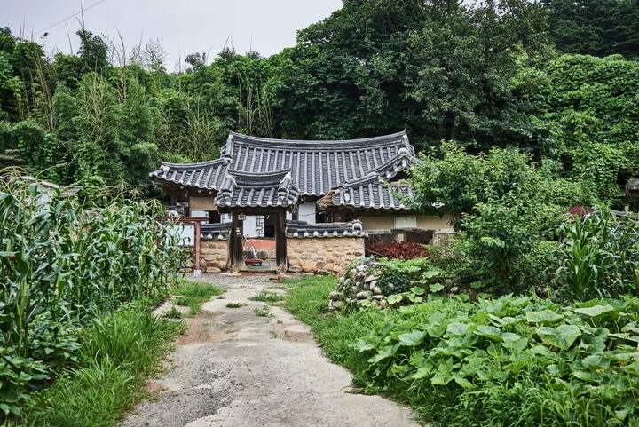 속초김근수가옥_전경 (촬영년도 : 2016년)