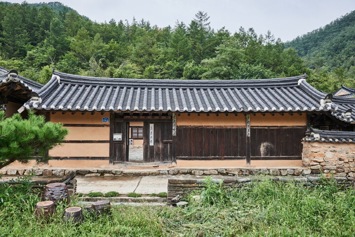 영월 창원리 고택_정면 (촬영년도 : 2016년)