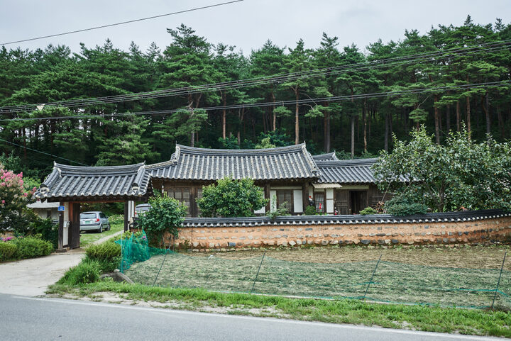 강릉최선평가옥_전경 (촬영년도 : 2016년)