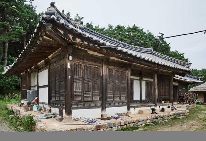 강릉최선평가옥_측면 (촬영년도 : 2016년)