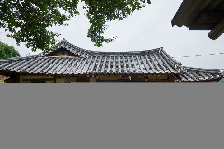삼척 고천리 고택_정면 (촬영년도 : 2016년)