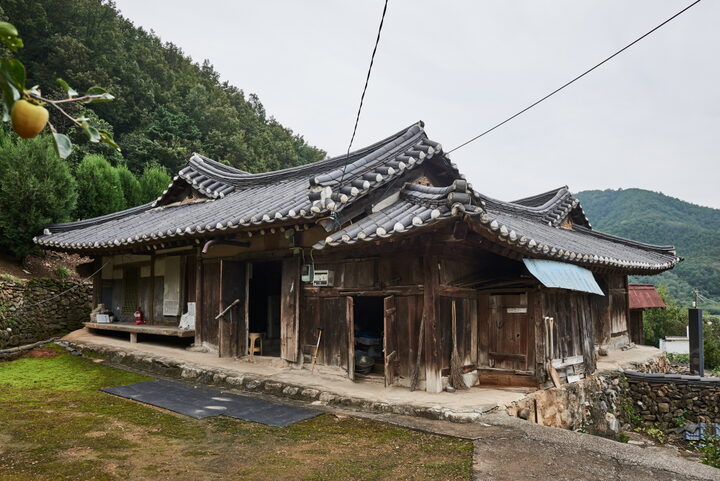 삼척 고천리 고택 (촬영년도 : 2016년)