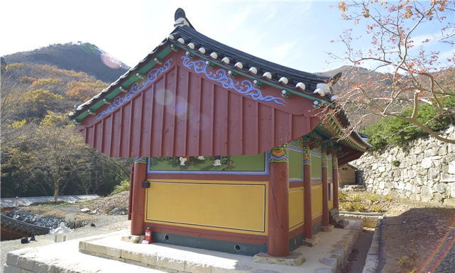 남해 용문사 영산전(2022)